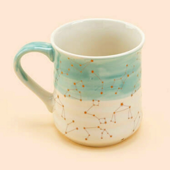 Francesca's Collections Other - NWT Francesca's gold astrological mug